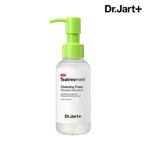 (預購商品 7/16收單)  韓國Dr. Jart +祛痘茶樹洗臉泡沫凝膠120ml