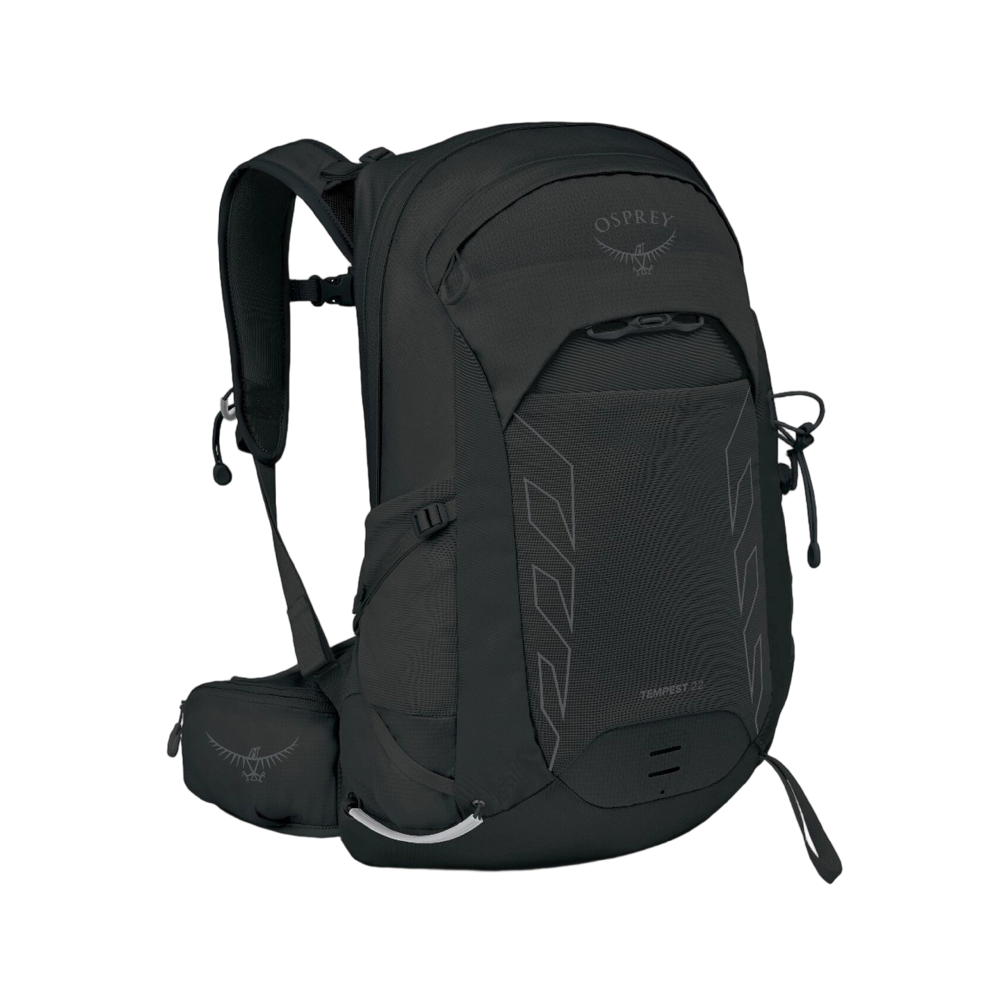 OSPREY 美國 Tempest 22L 登山背包 (黑煤灰色)  71OS006800