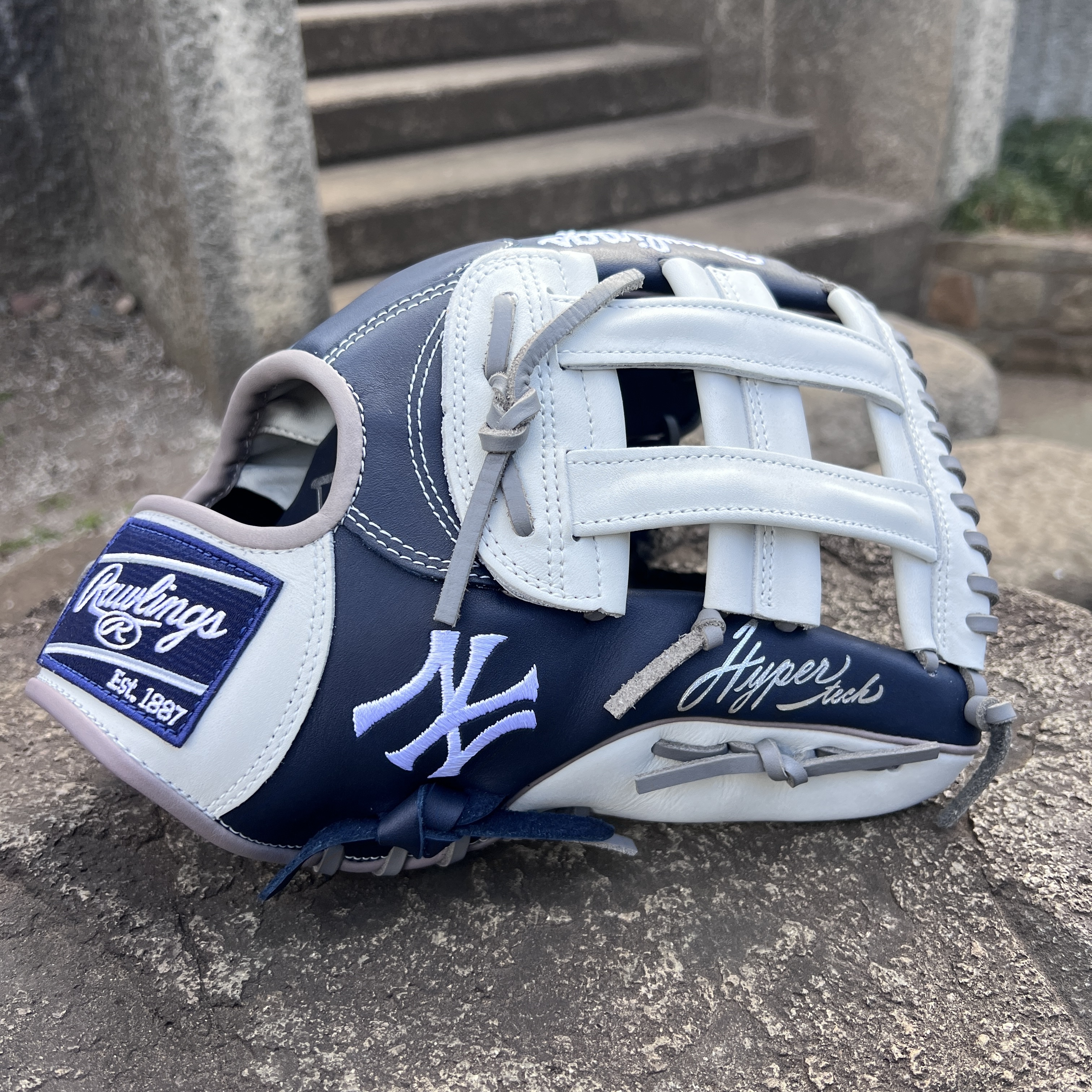 Rawlings 軟式 外野 MLB球隊系列 洋基隊 GR5HTMY719
