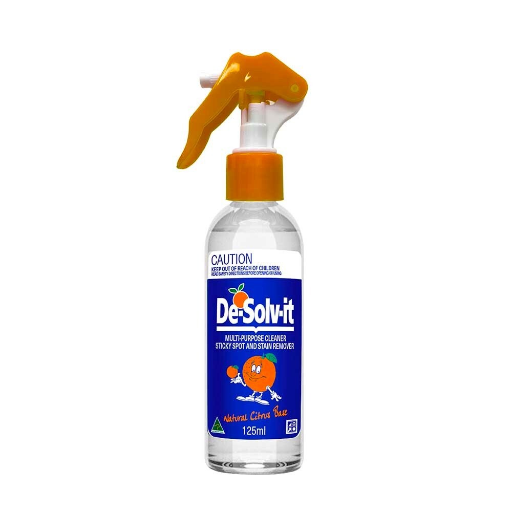 [細橙🍊$48.8起]澳洲 De-Solv-it 橙水 神奇去漬液 除膠劑 [125ml 便攜裝]