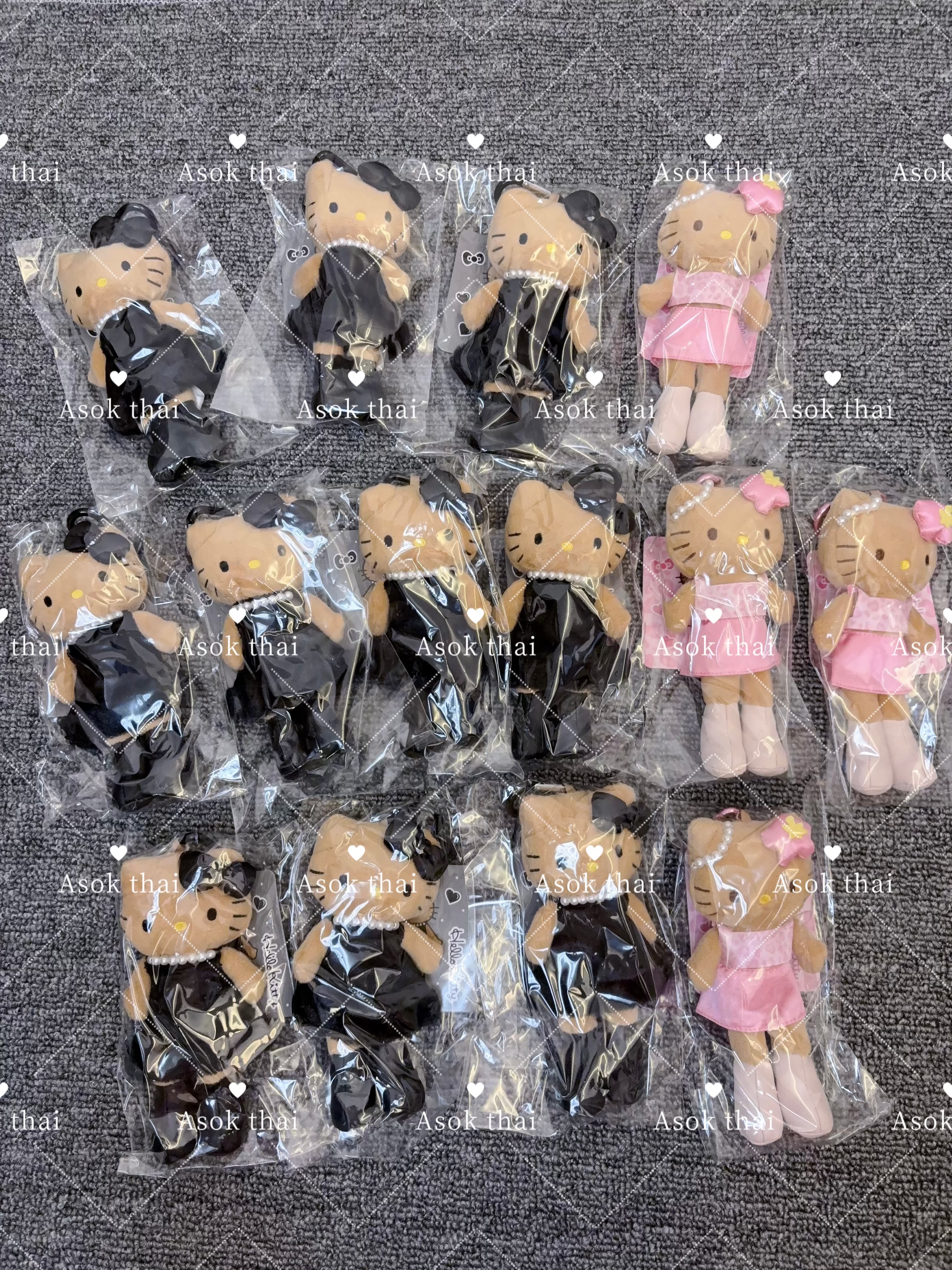 日本Sanrio Hello Kitty 毛絨掛件 正品