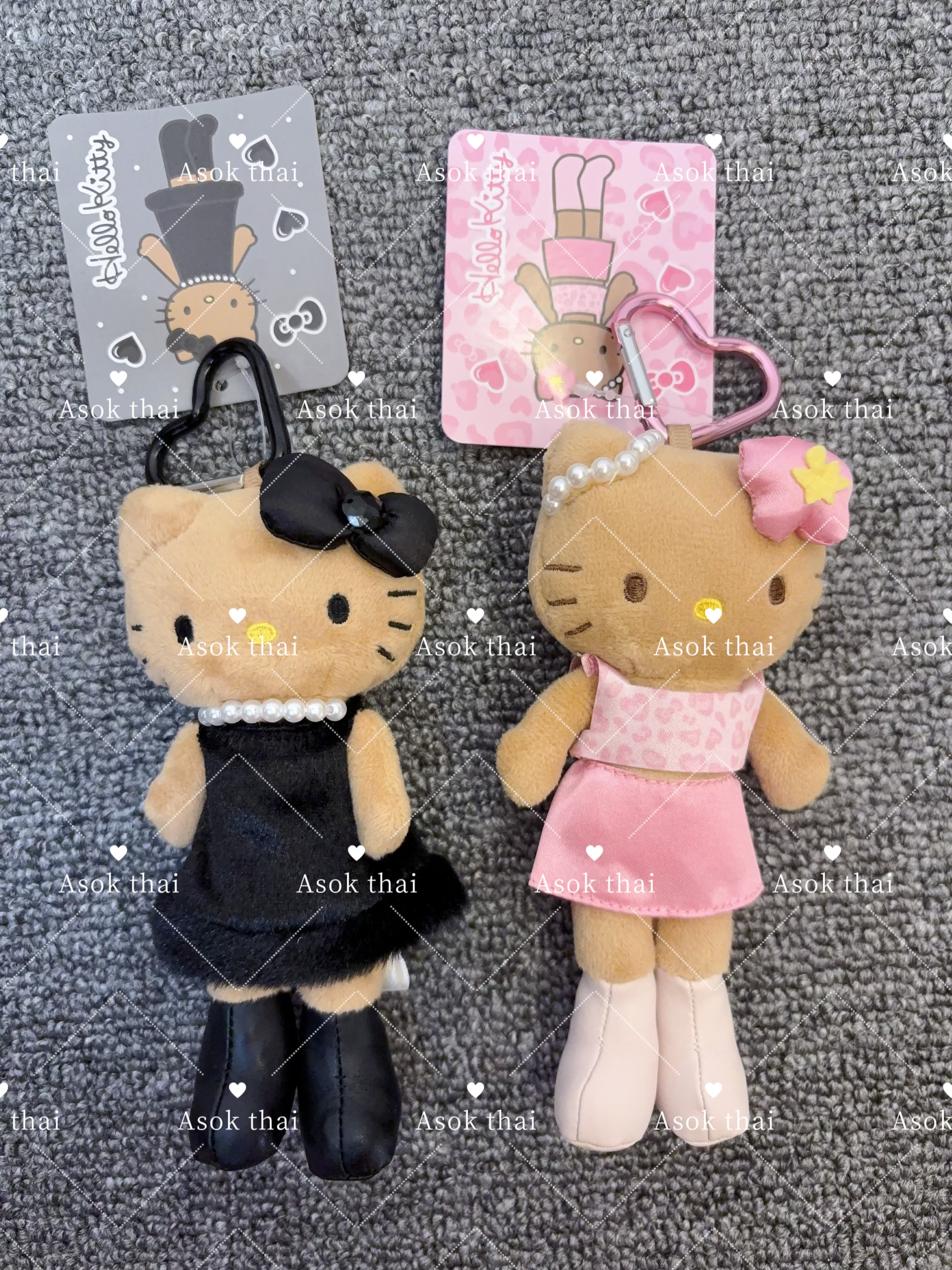 日本Sanrio Hello Kitty 毛絨掛件 正品