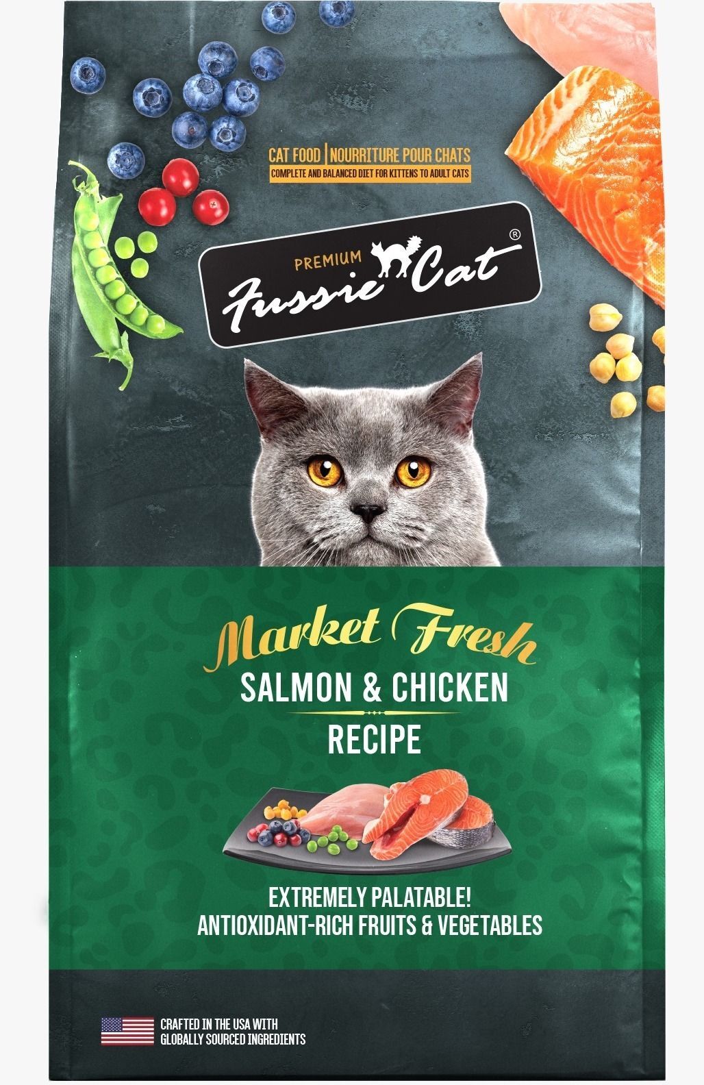 高竇貓 Market Fresh 全貓糧  10磅