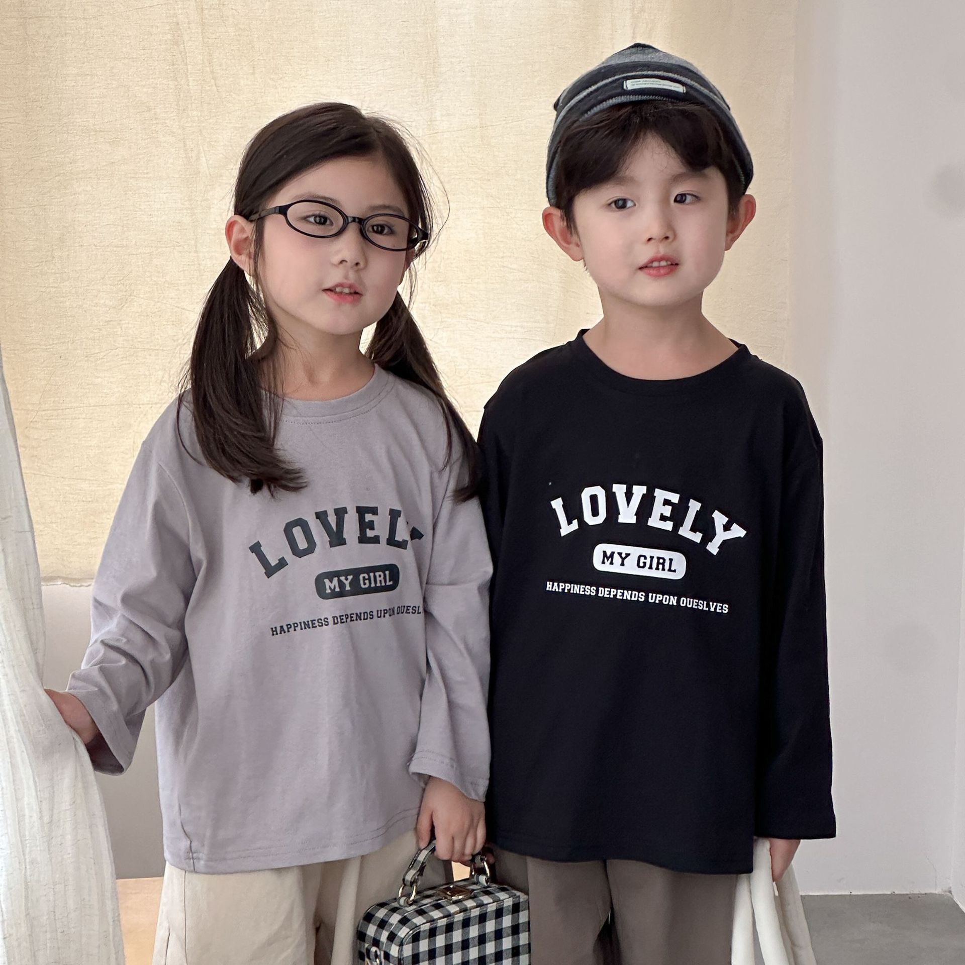 純棉lovely簡約上衣