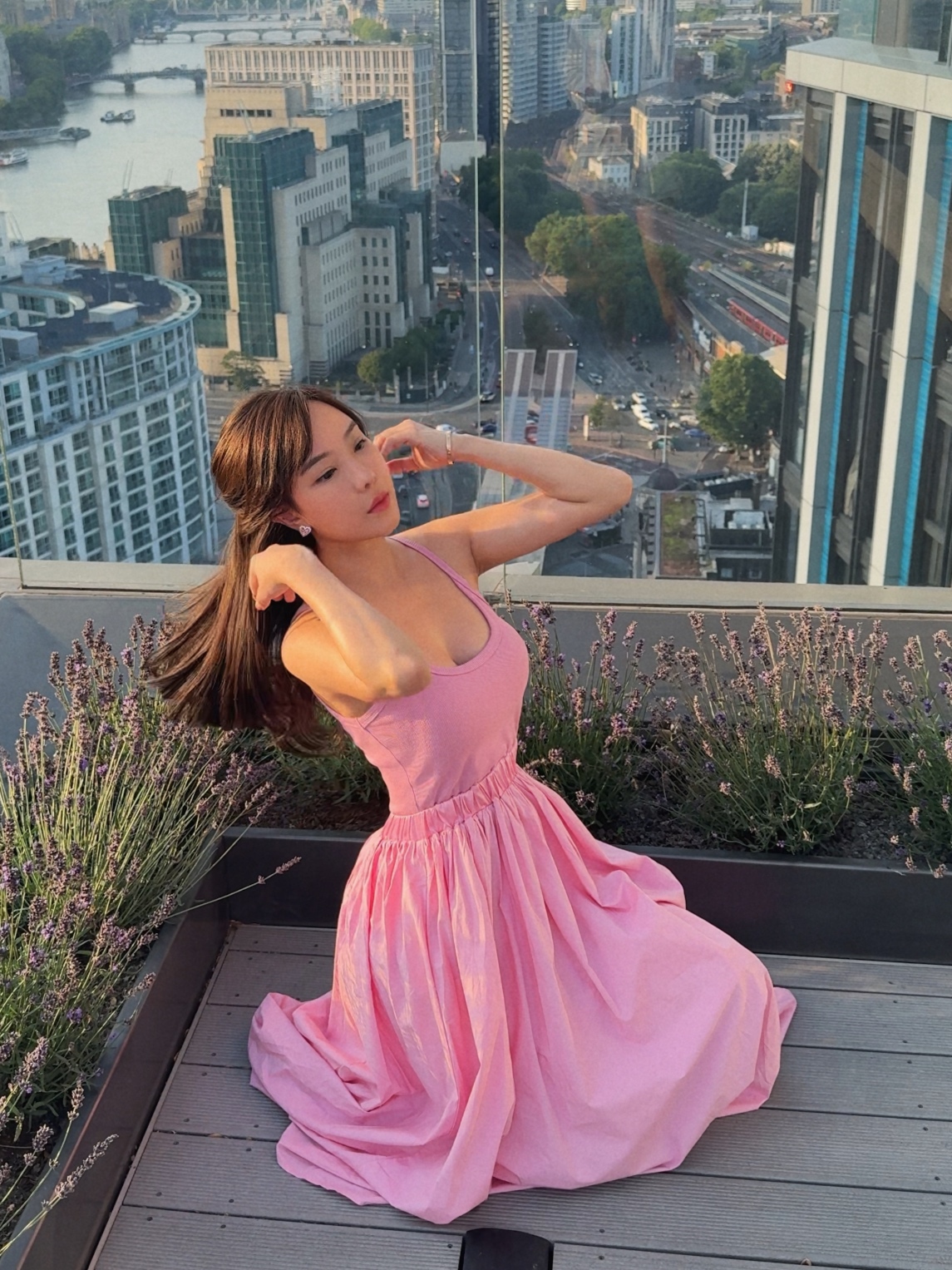 Soda pop 甜蜜氣泡 螺紋背心顯瘦洋裝