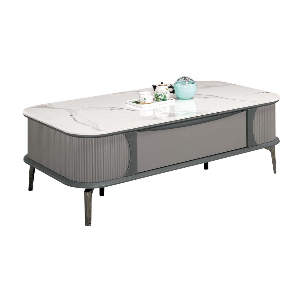 蒂嘉4.3尺岩板大茶几