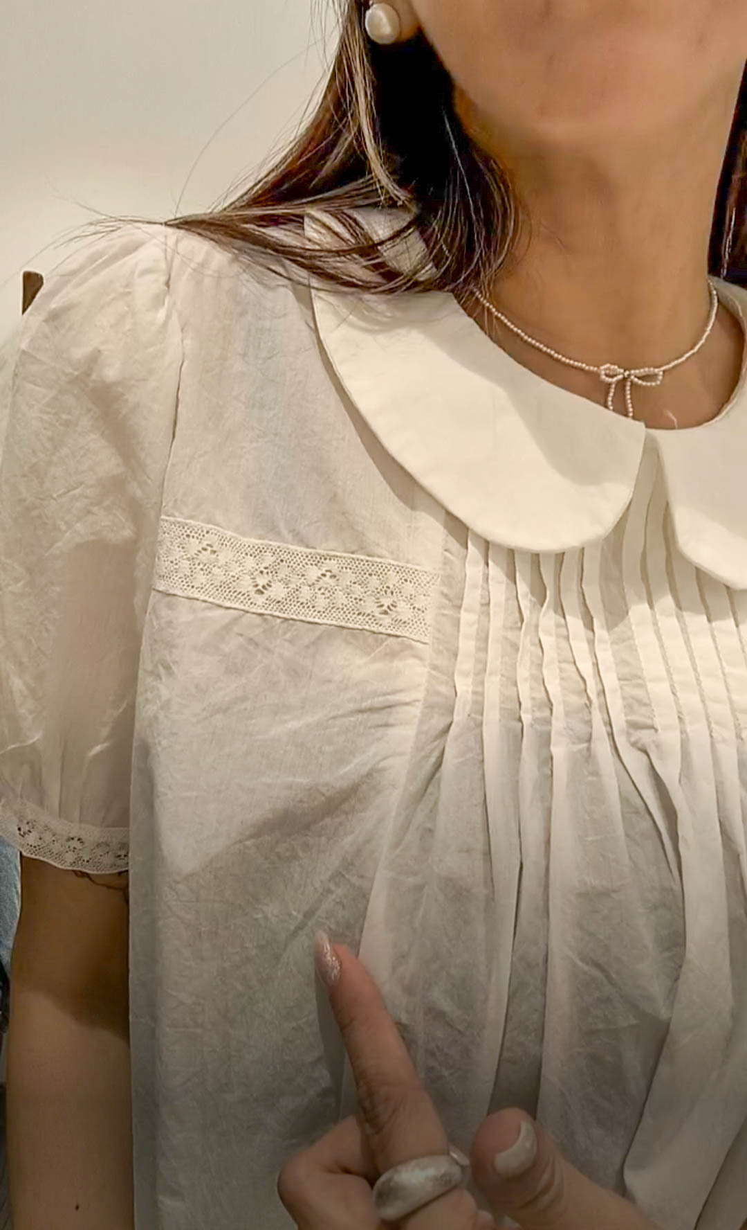 🥰PM_K5831  ▶️傘狀小領子娃娃裝 👉B:132cm L:55cm👈