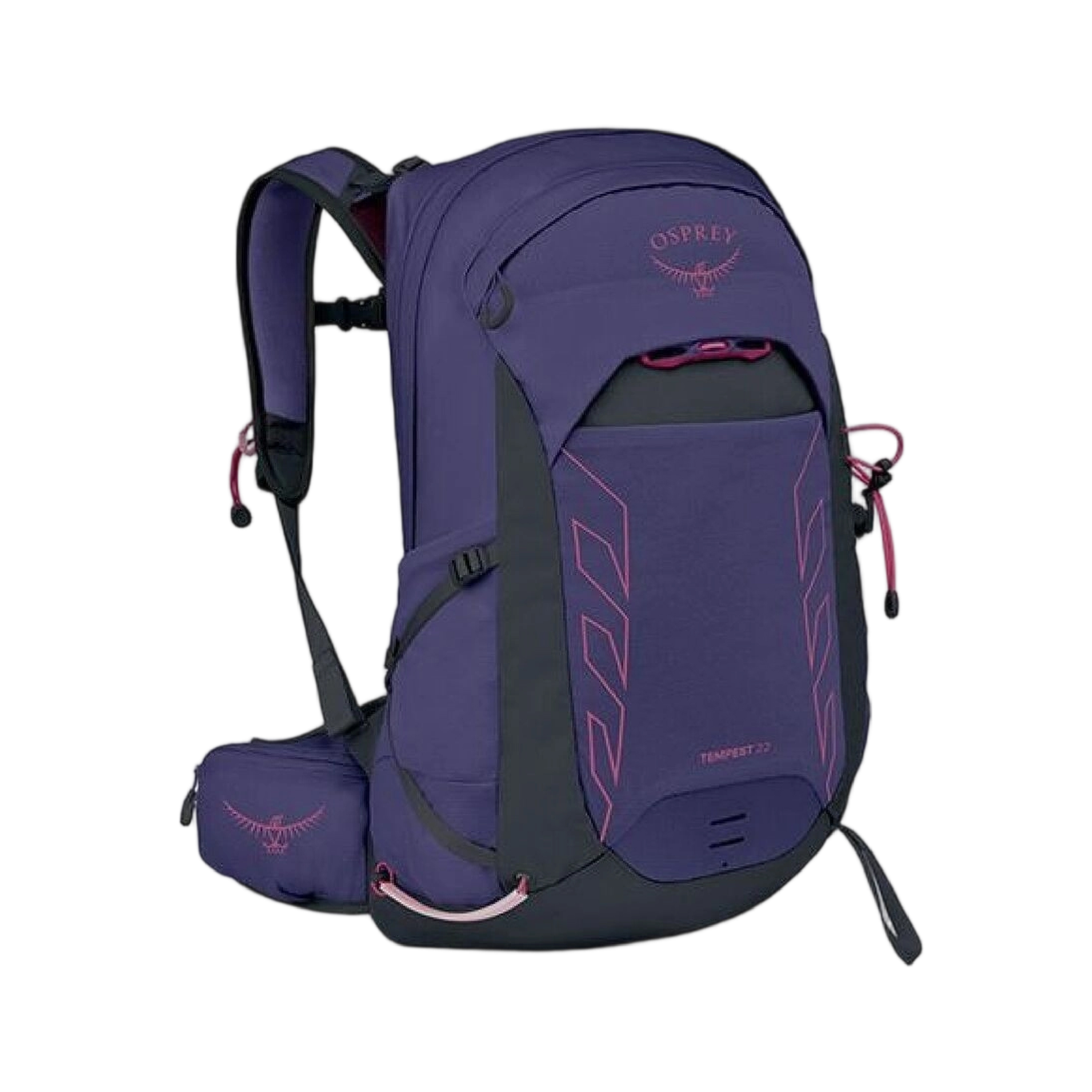 OSPREY 美國 Tempest 22L 登山背包 (深紫/熱點粉紅色)  71OS006805