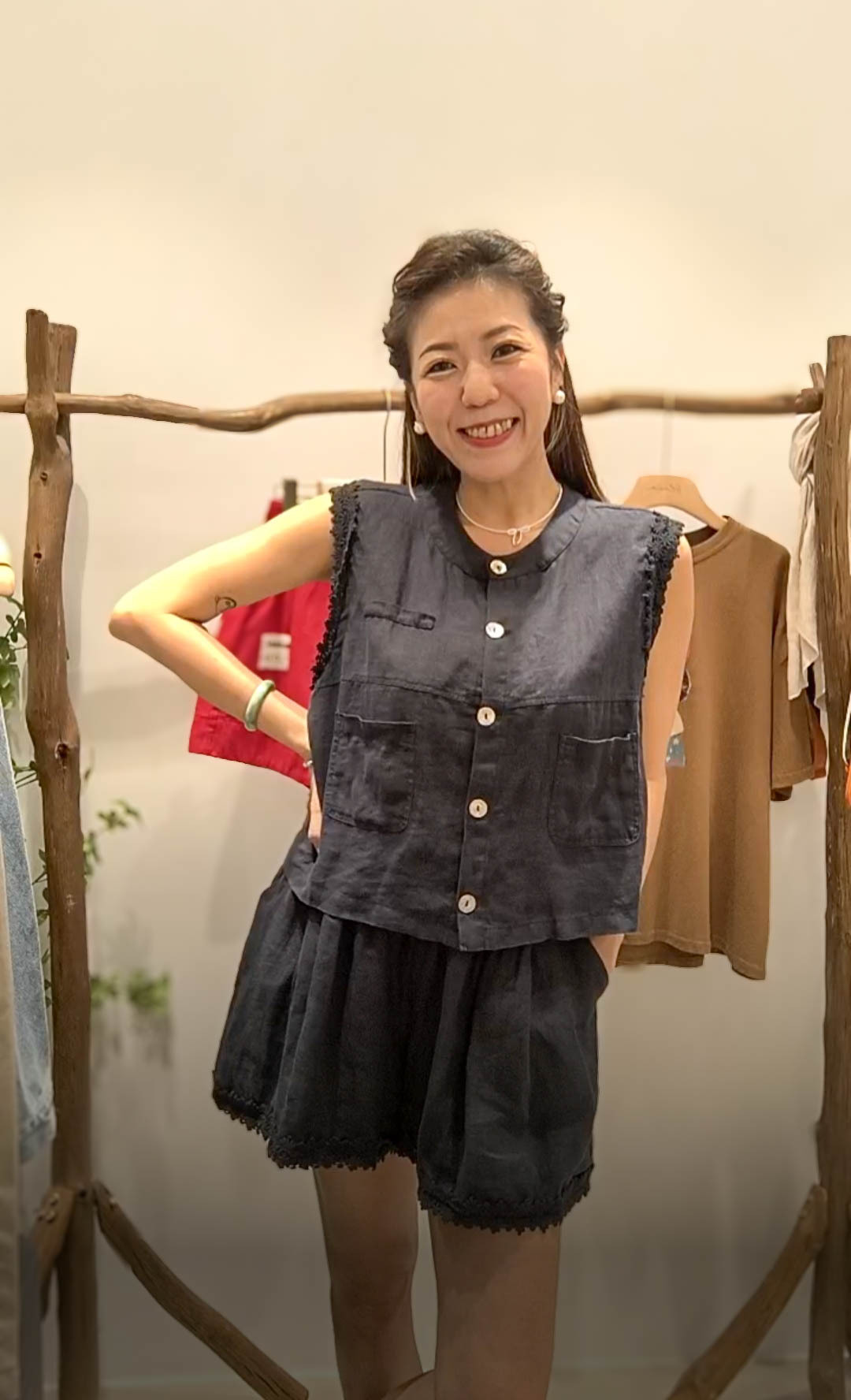 🥰PM_K5816   ▶️花邊短褲 👉W:106cm H:cm L:37cm