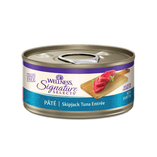 Wellness Signature Selects 肉醬貓罐系列