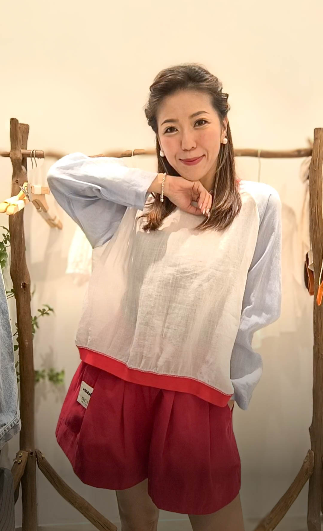 🥰PM_K5819  ▶️三色長袖上衣 👉B:124cm L:56/59cm