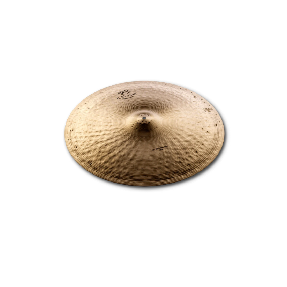 Zildjian Zildjian / 22" K Constantinople Medium Thin Ride Low 銅鈸 (K1119) — 三峽鼓 / 打擊｜YA! 玩音樂