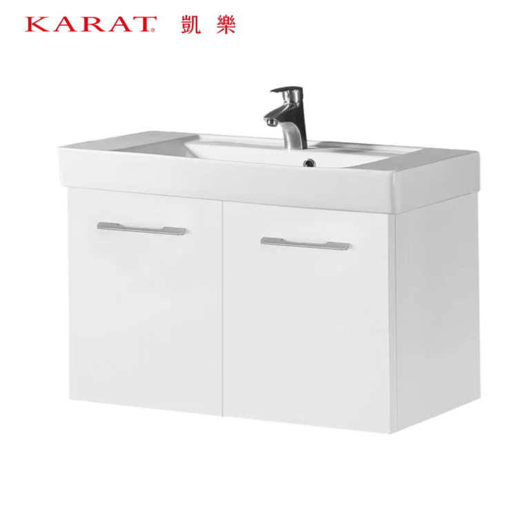 KARAT 米萊和風防水浴櫃 82cm K-1742_KC-742H