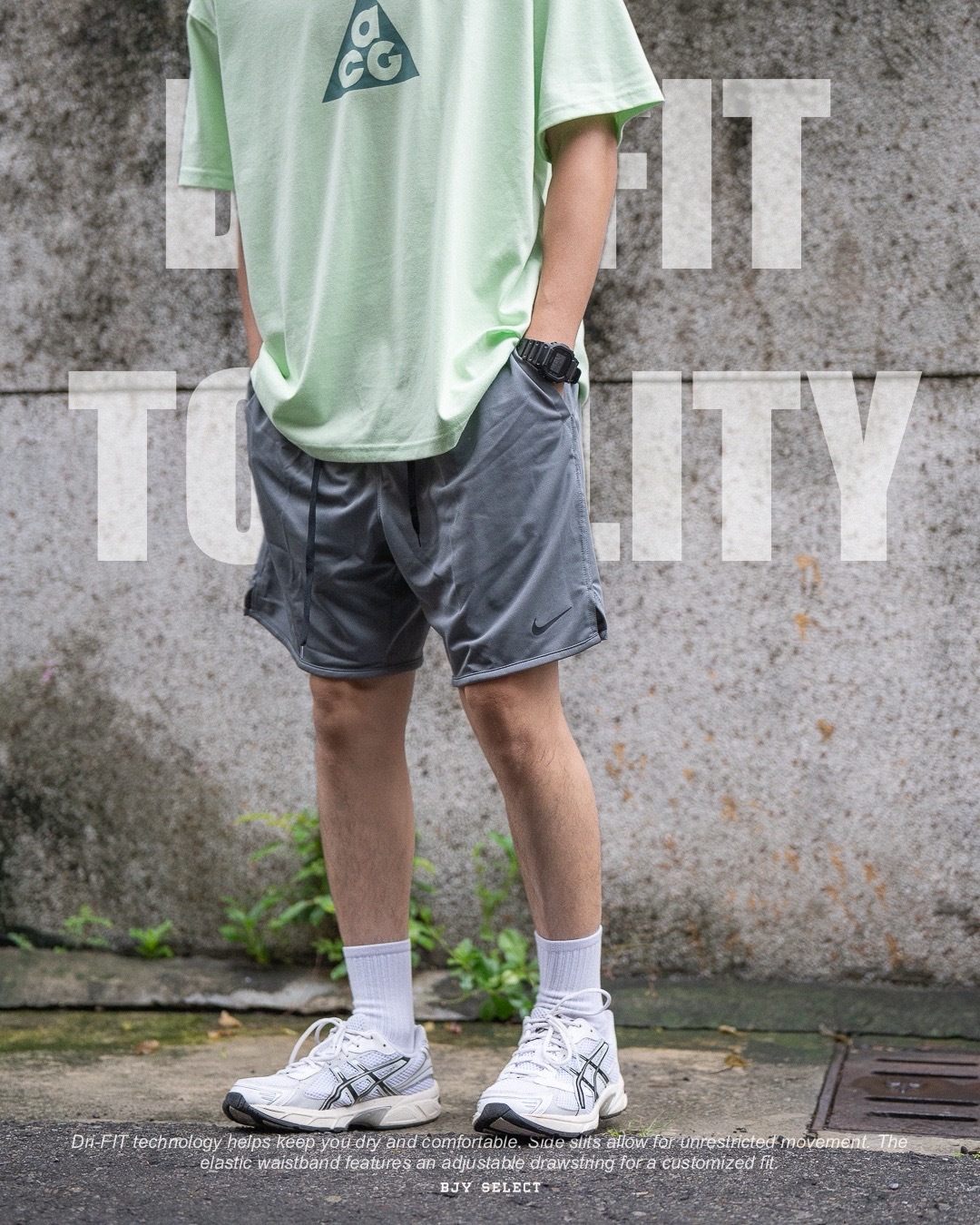 #現貨 Nike Dri-FIT Totality 透氣網眼 訓練短褲 9吋 DV9329-010 黑 251卡其  084 灰 /7吋 FB4197-251卡其 010黑 084灰