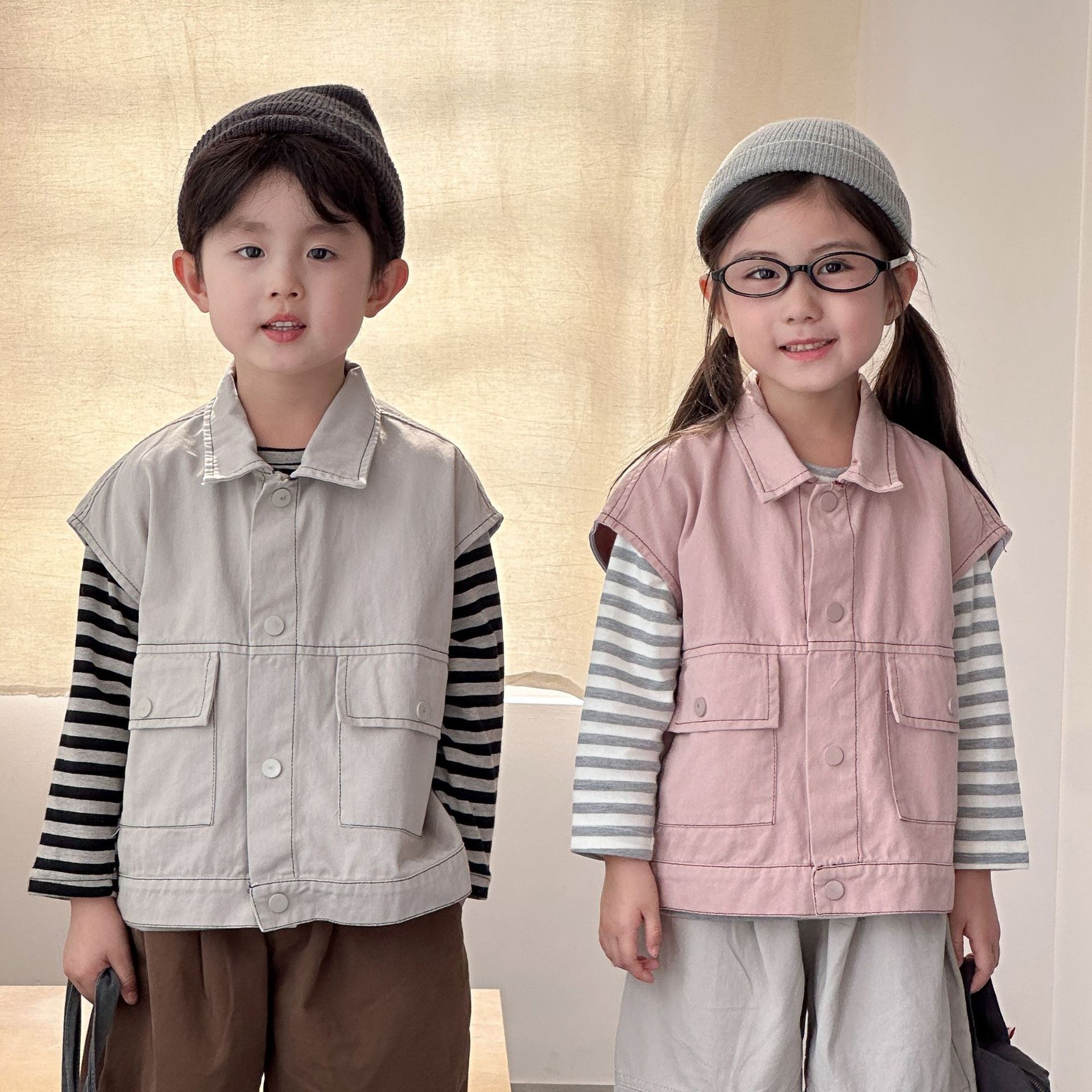 必收版型優個性背心