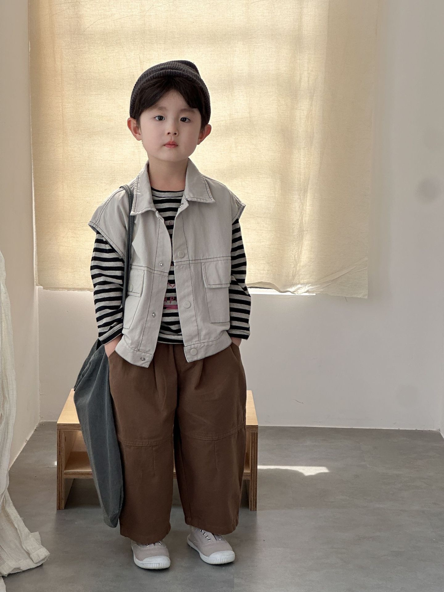 必收版型優個性背心