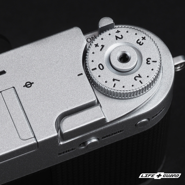 LIFE+GUARD 相機貼膜特寫，適用 FUJIFILM X-HF1 X half