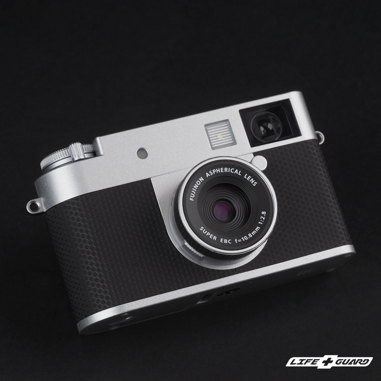 LIFE+GUARD FUJIFILM X-HF1 X half 相機貼膜展示圖