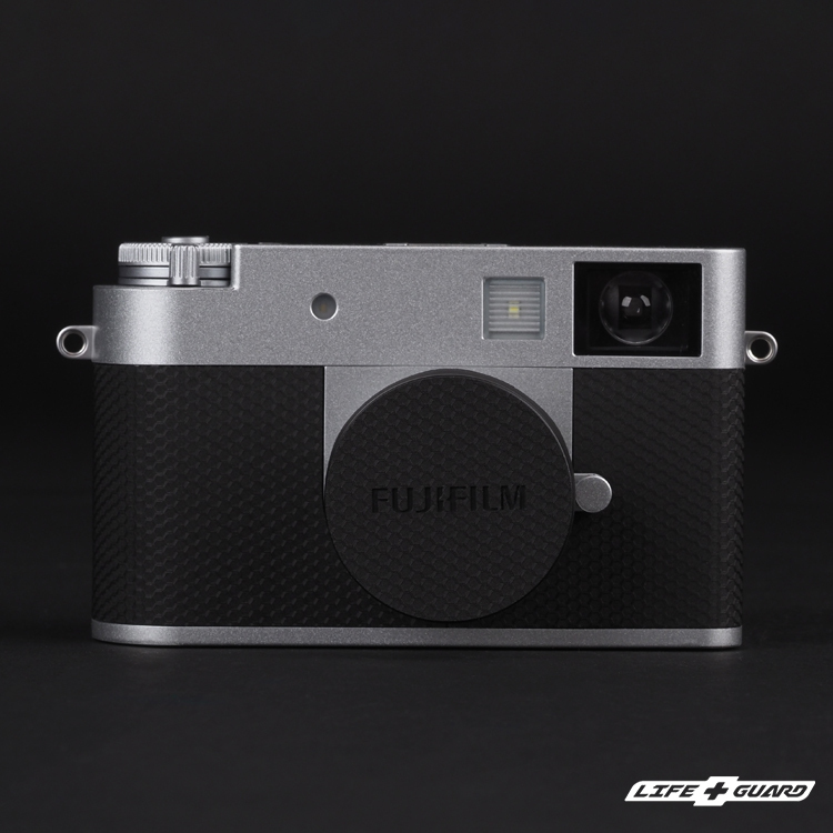 LIFE+GUARD FUJIFILM X-HF1 X half 相機貼膜展示圖