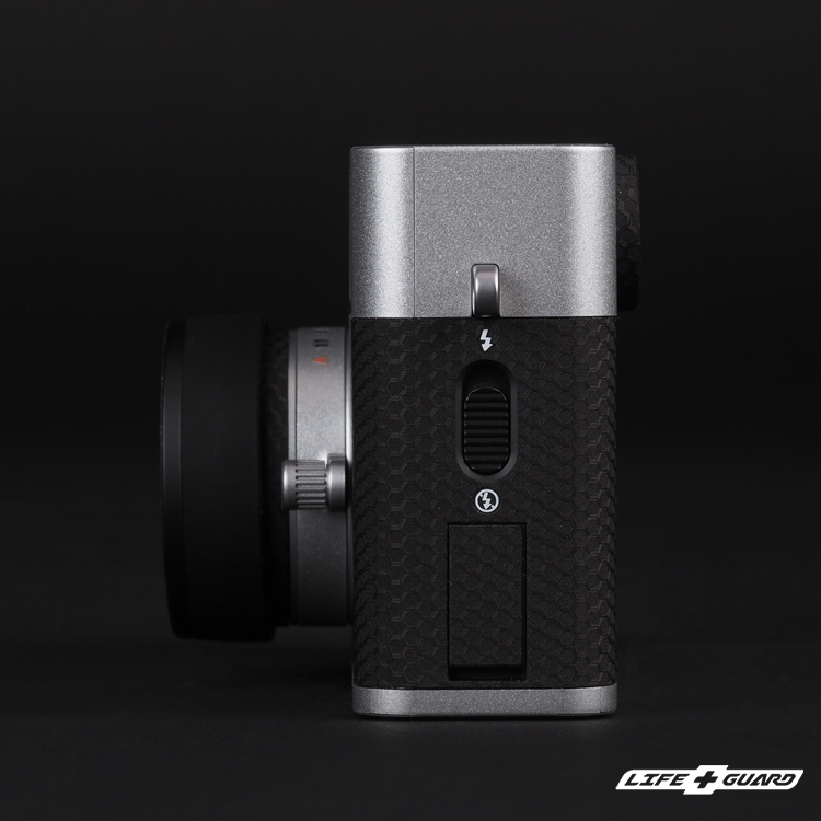 LIFE+GUARD FUJIFILM X-HF1 X half 相機貼膜側面展示圖