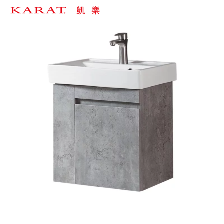KARAT 米萊石悟防水浴櫃 52cm K-1740+KC-740CQN (R/L)