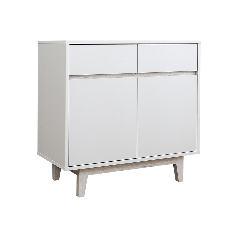 克萊妮2.7尺收納餐櫃/碗盤置物櫃/置物矮櫃/玄關櫃(下座)