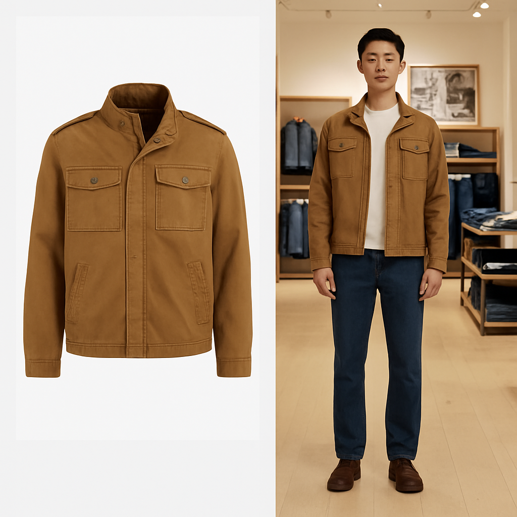 【直播】LL07121602 Levi’s 型格飛機師外套