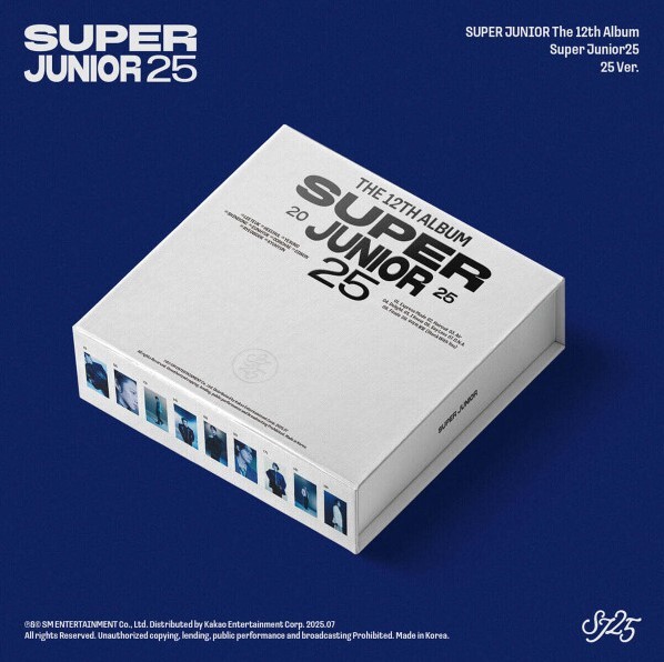 まとめ購入確認用2900■ SUPER JUNIOR SUPER JUNIOR ~ SUPER JUNIOR25 (25 VERSION)