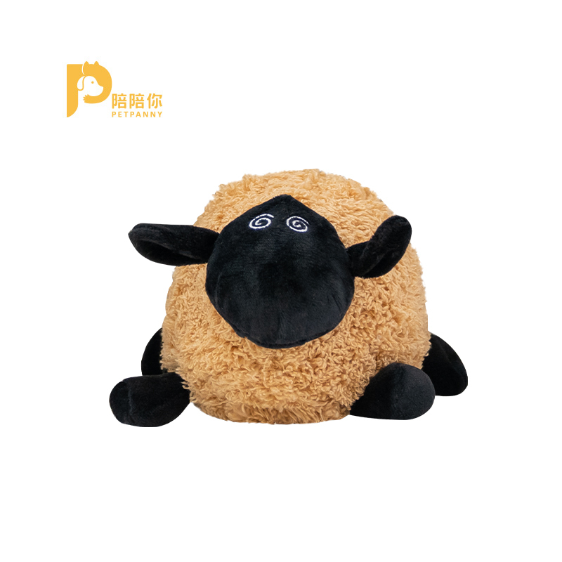 【Petpanny陪陪你】寵物安撫玩具 | 迷糊羊