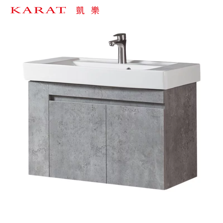 KARAT 米萊石悟防水浴櫃 82cm K-1742+KC-742CQN (R/L)