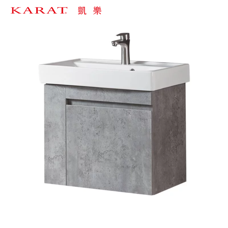 KARAT 米萊石悟防水浴櫃 72cm K-1747+KC-747CQN (R/L)