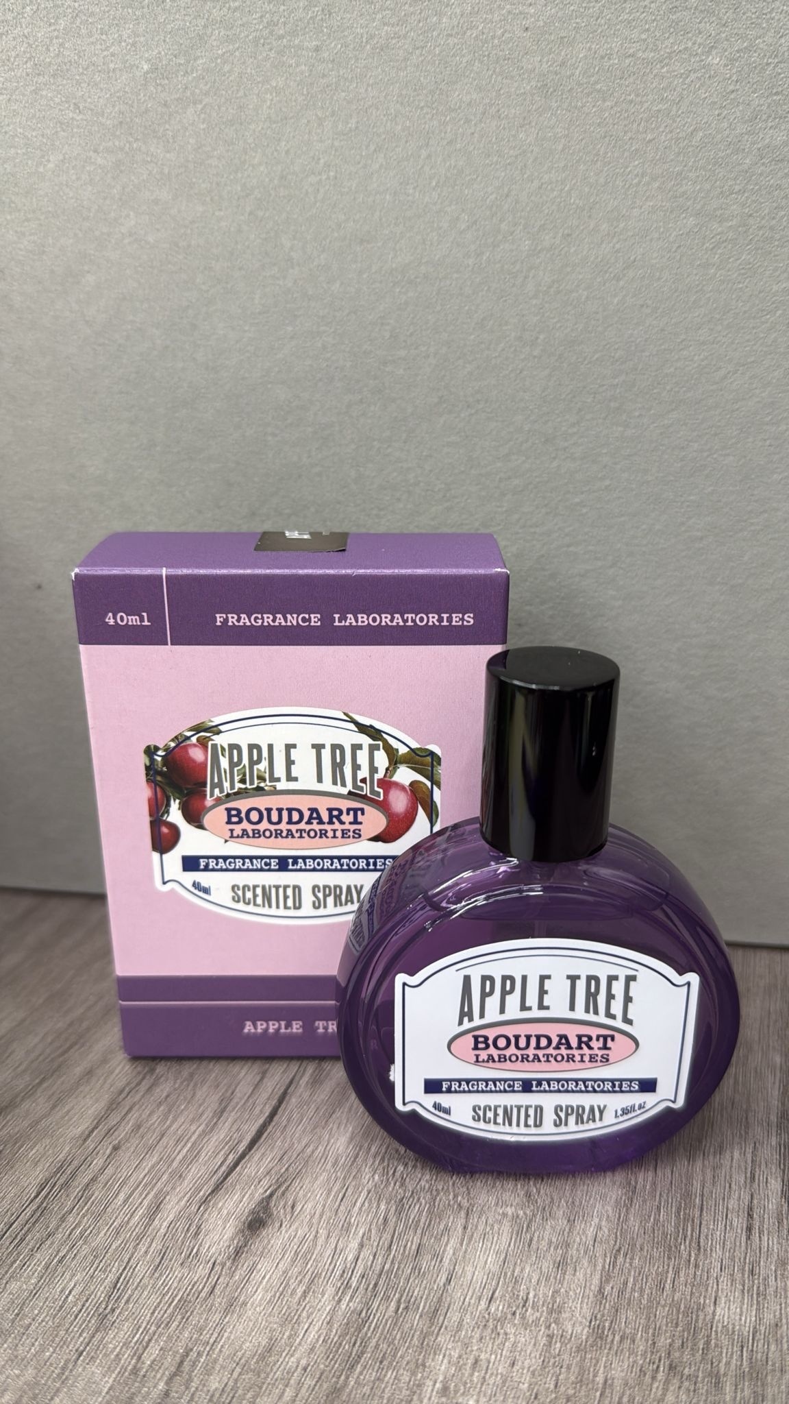 BOUDART LABORATORIES鉑得山上蘋果𣗳香氛噴霧