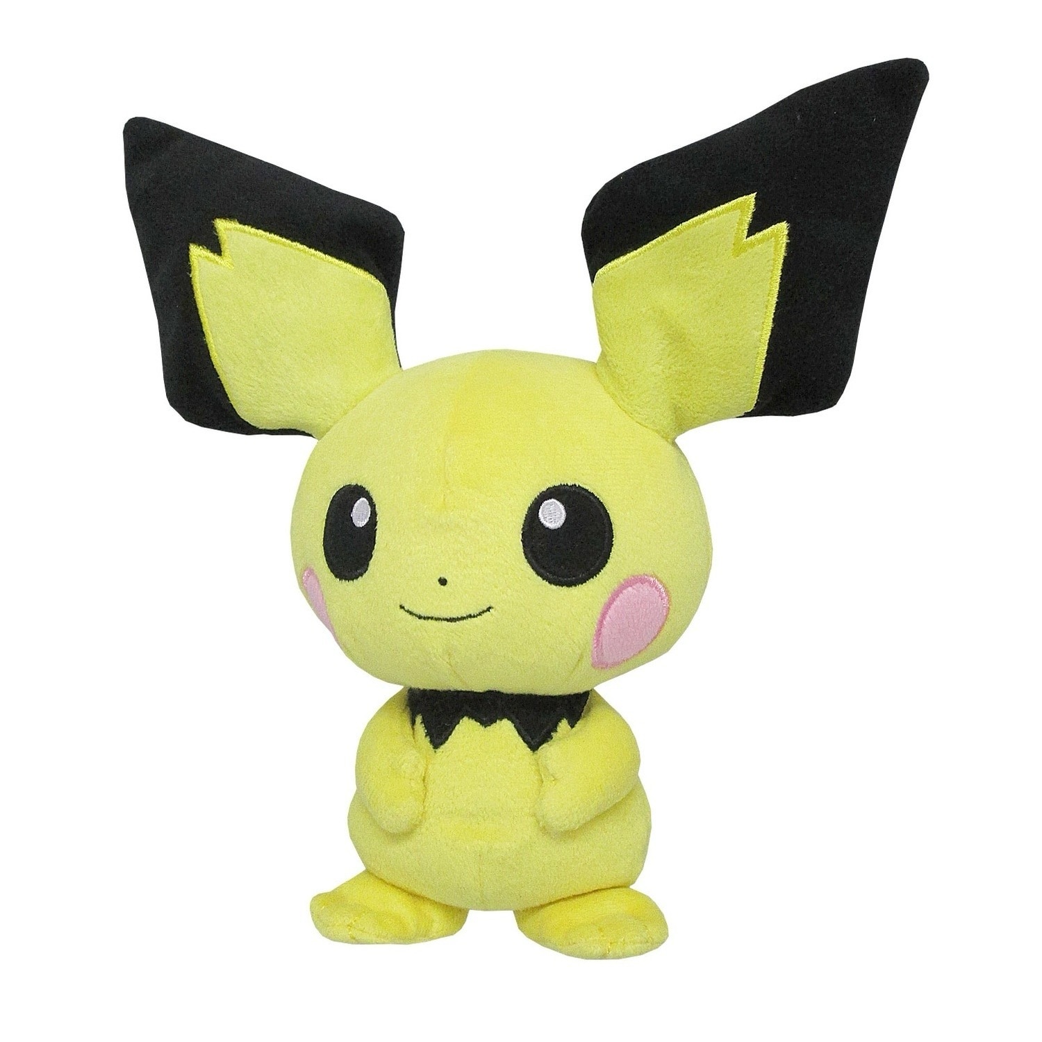 Pokemon  ぬいぐるみ(S)　ピチュー Pikachu 比卡超 寶可夢公仔