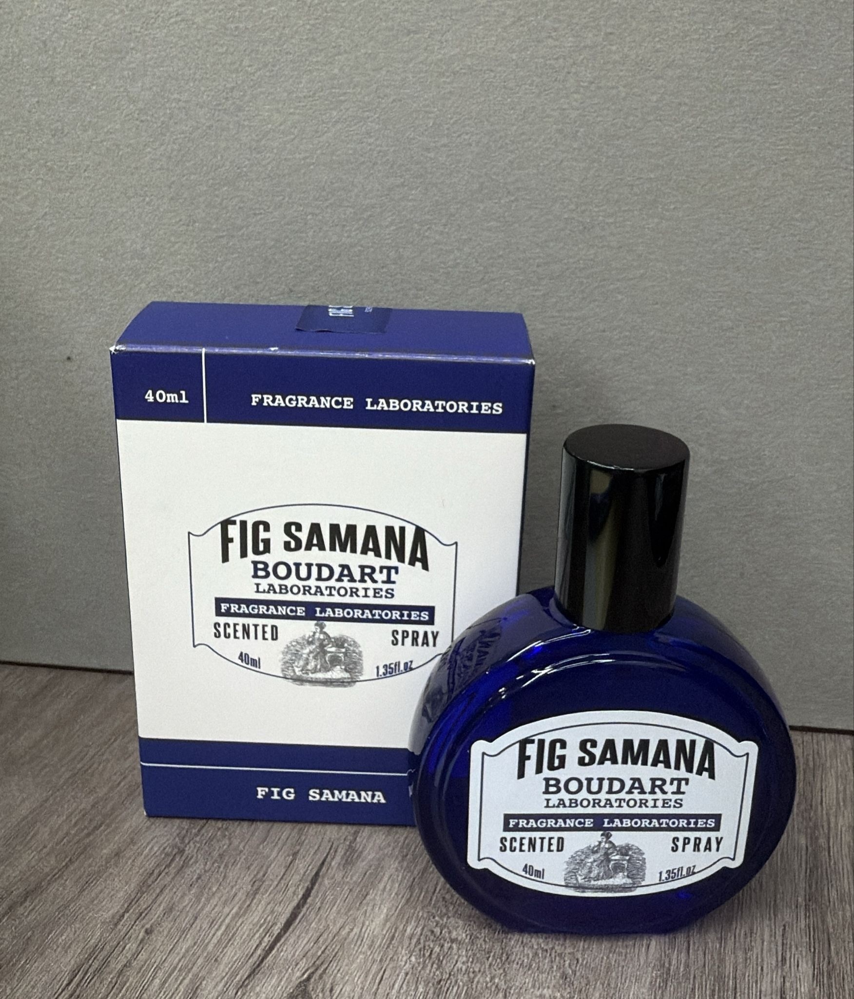BOUDART LABORATORIES鉑得平㣔無花果香氛噴霧