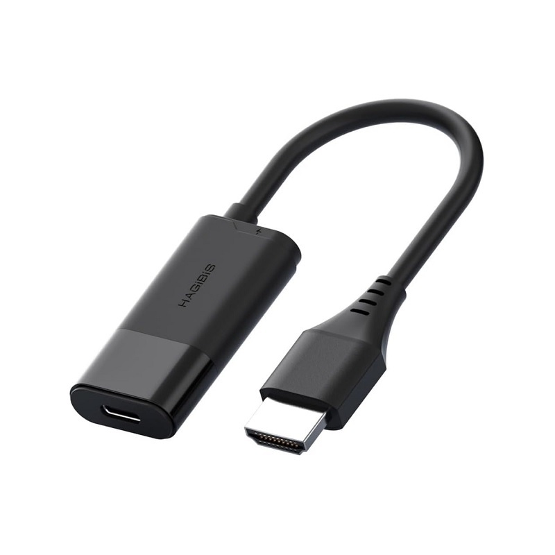 Hagibis HDMI 轉 USB-C 轉換器 HTD01