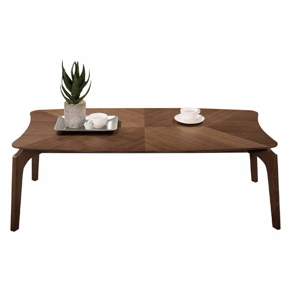 洛莉4尺簡約造型大茶几