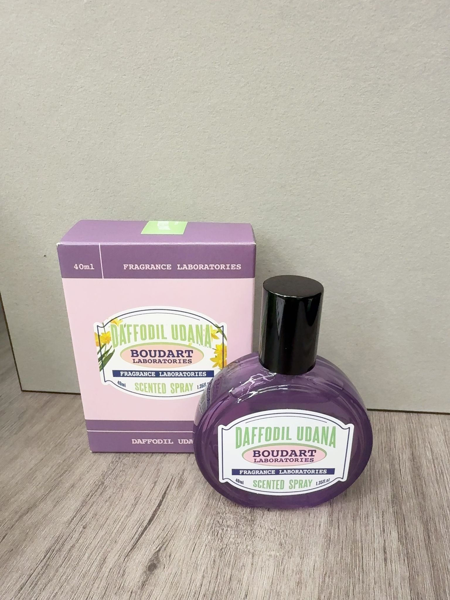 BOUDART LABORATORI鉑得水仙之境香氛噴霧 40ml
