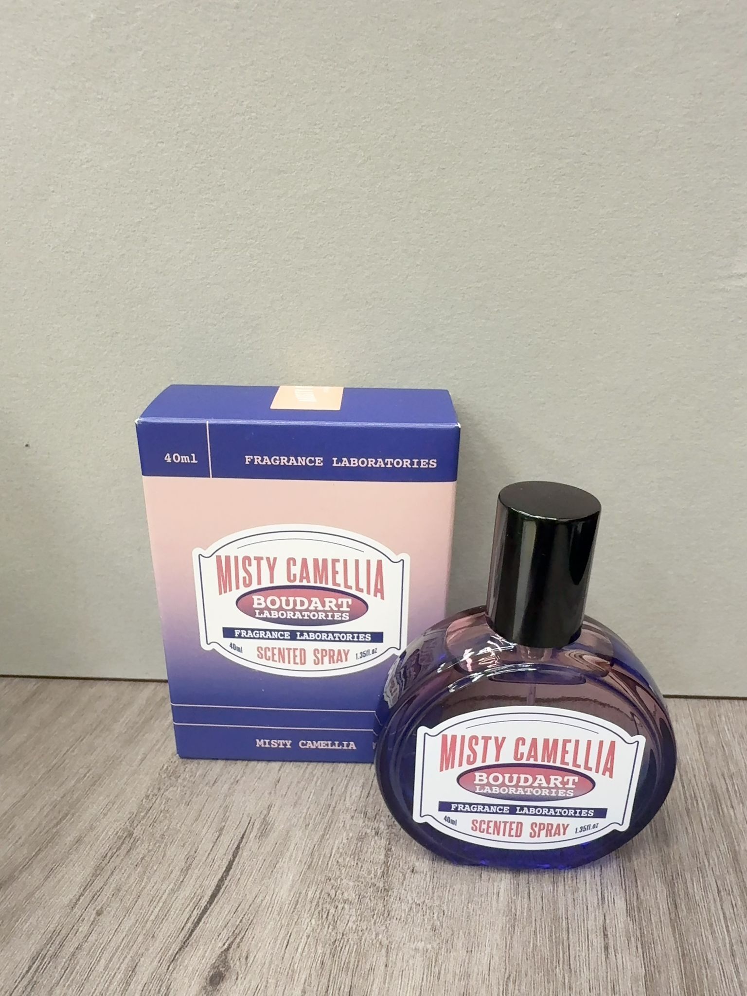 BOUDART LABORATORJIES铂得晨霧山茶花香氛噴霧