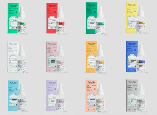 Wati for Skin 護膚精華液 Microshot 100 30ml