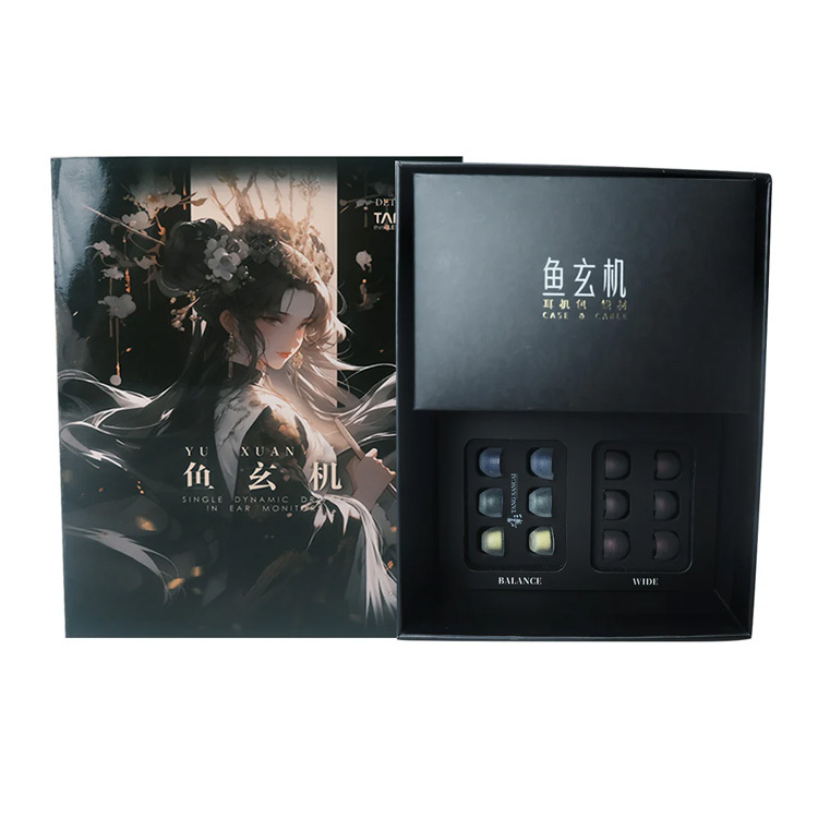 唐族TangZu 魚玄機銀色版｜Yu Xuan Ji Silver Ver. 動圈耳機