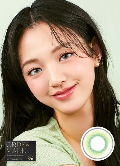 Lensme Ordermade Limited Mebling Olive｜月拋彩妝隱形眼鏡｜每盒2片