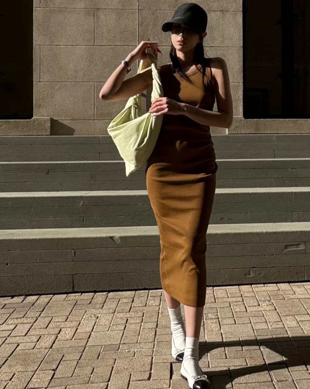 【預購】LL07121603 COS Kite Shoulder Bag 尼龍風箏包