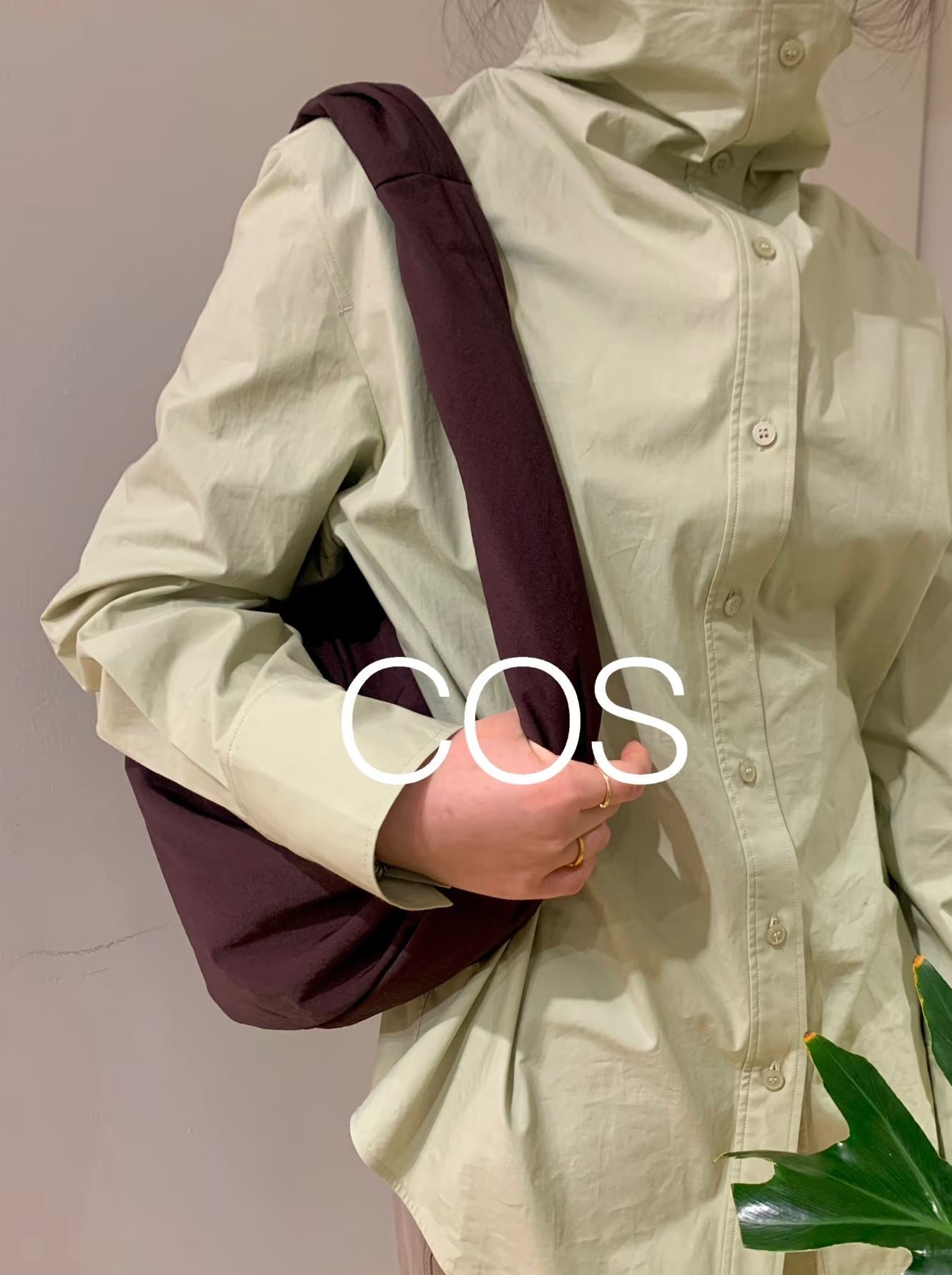 【預購】LL07121603 COS Kite Shoulder Bag 尼龍風箏包