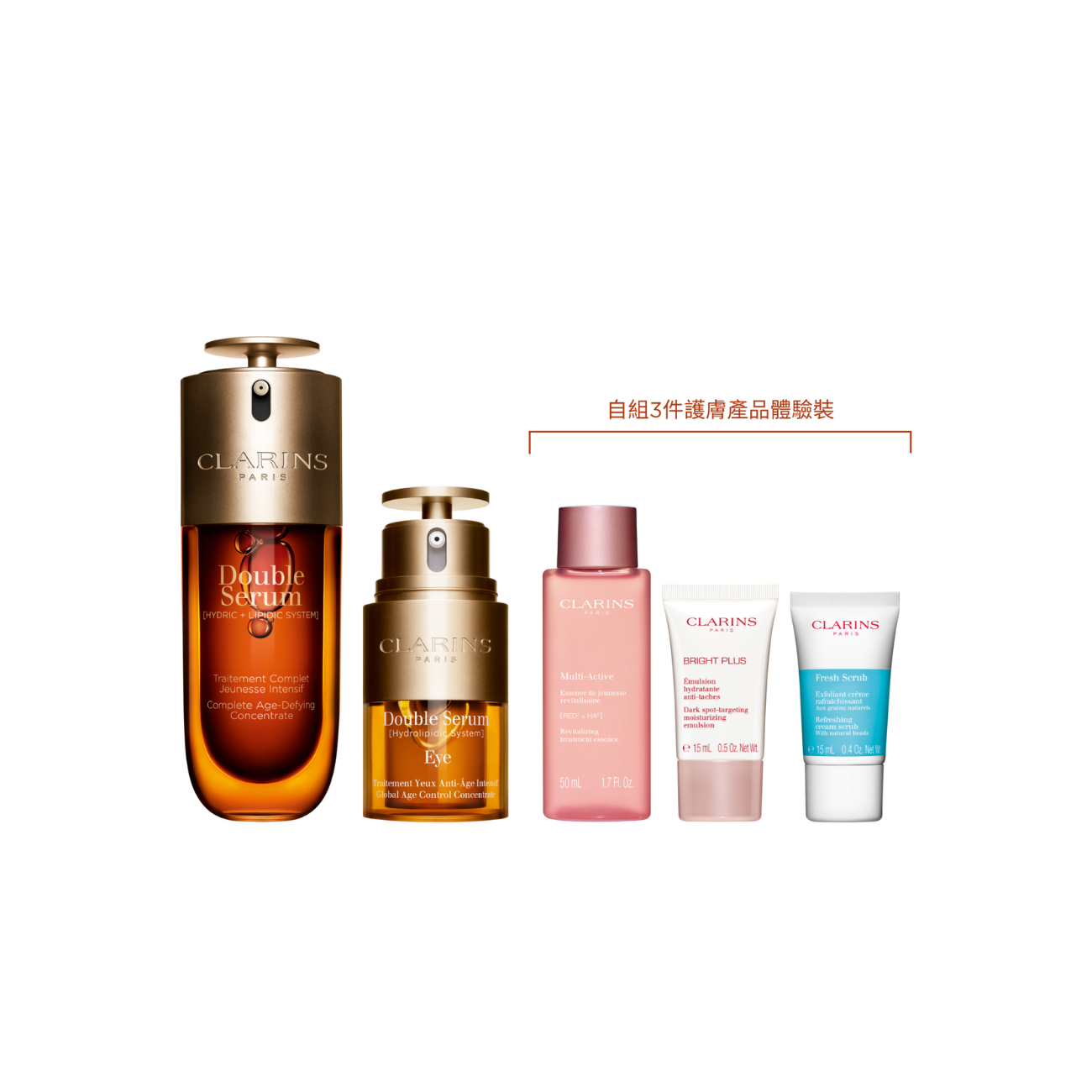 CLARINS 全新賦活明眸嫩肌套裝