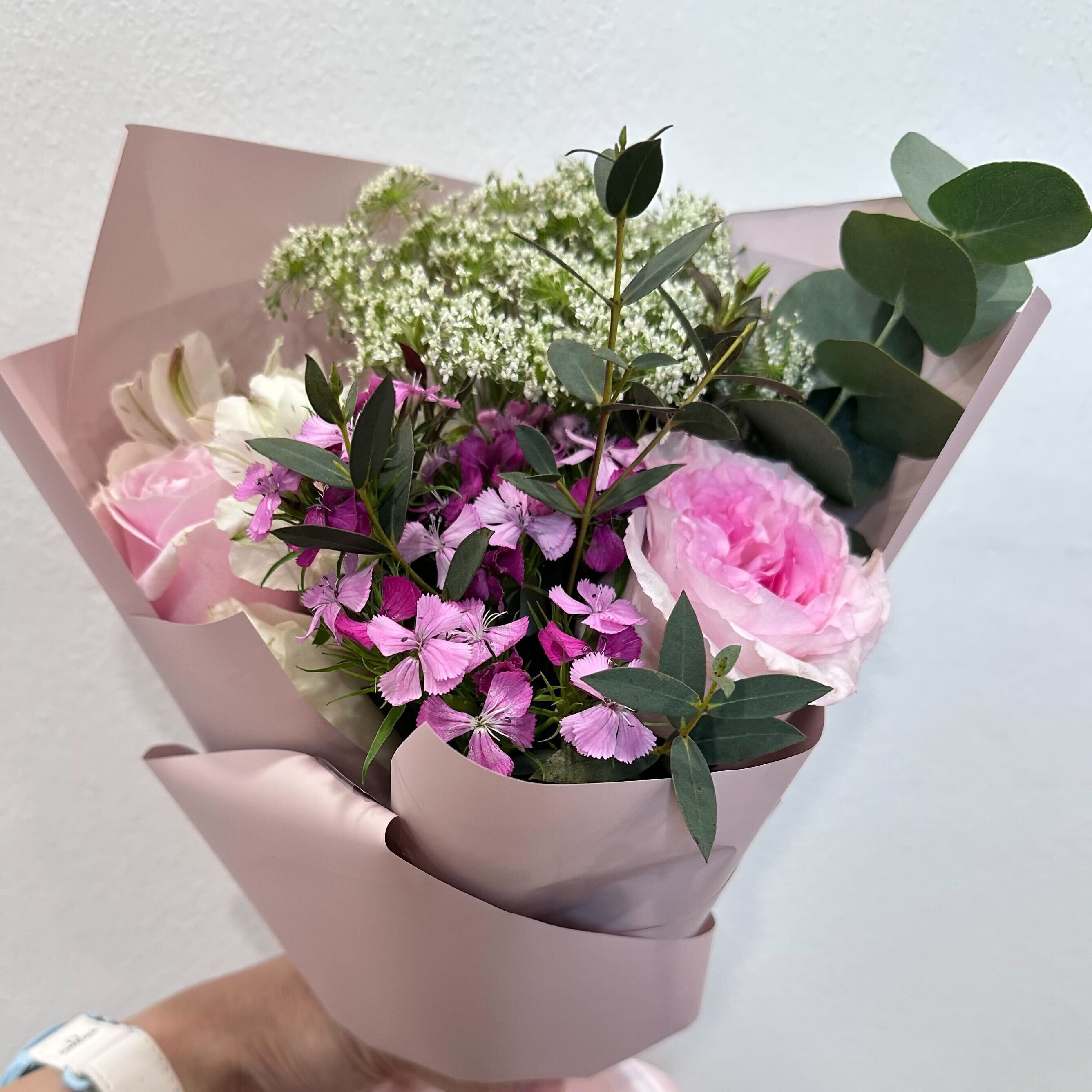 韩式手捧花