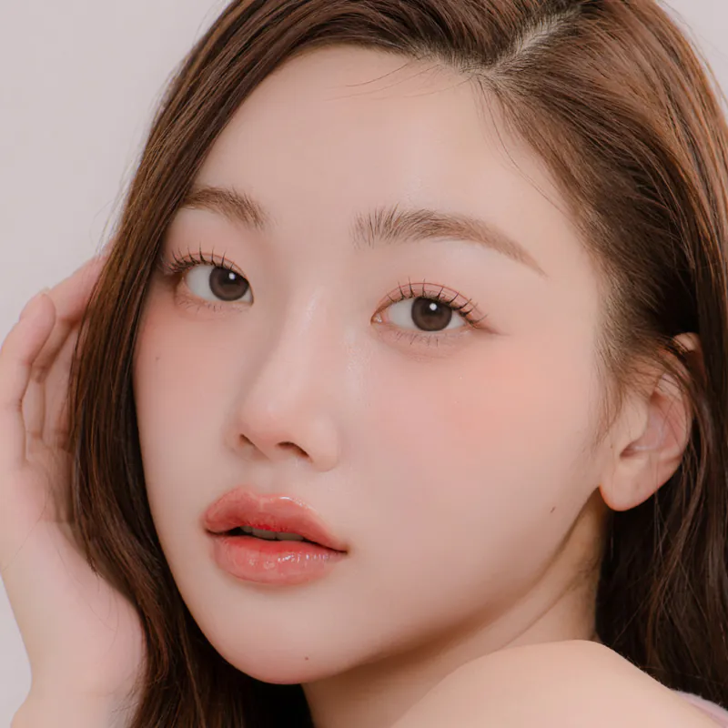 Lensme Lovable Mini 1 Month Choco｜月拋彩妝矽水凝膠隱形眼鏡｜每盒2片