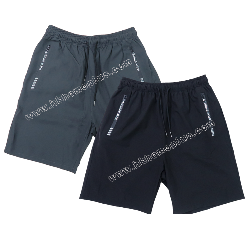 休閒冰絲五分褲