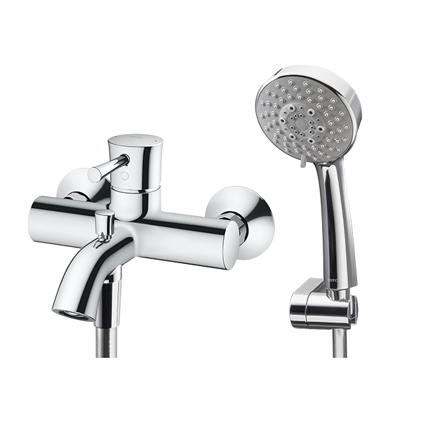 TOTO衛浴 淋浴用單槍龍頭 TBS02302P2A-S1