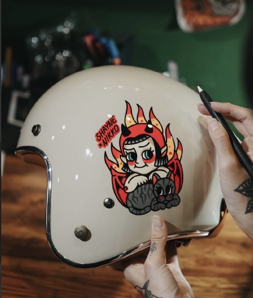 NIKKO N401 #34 惡魔