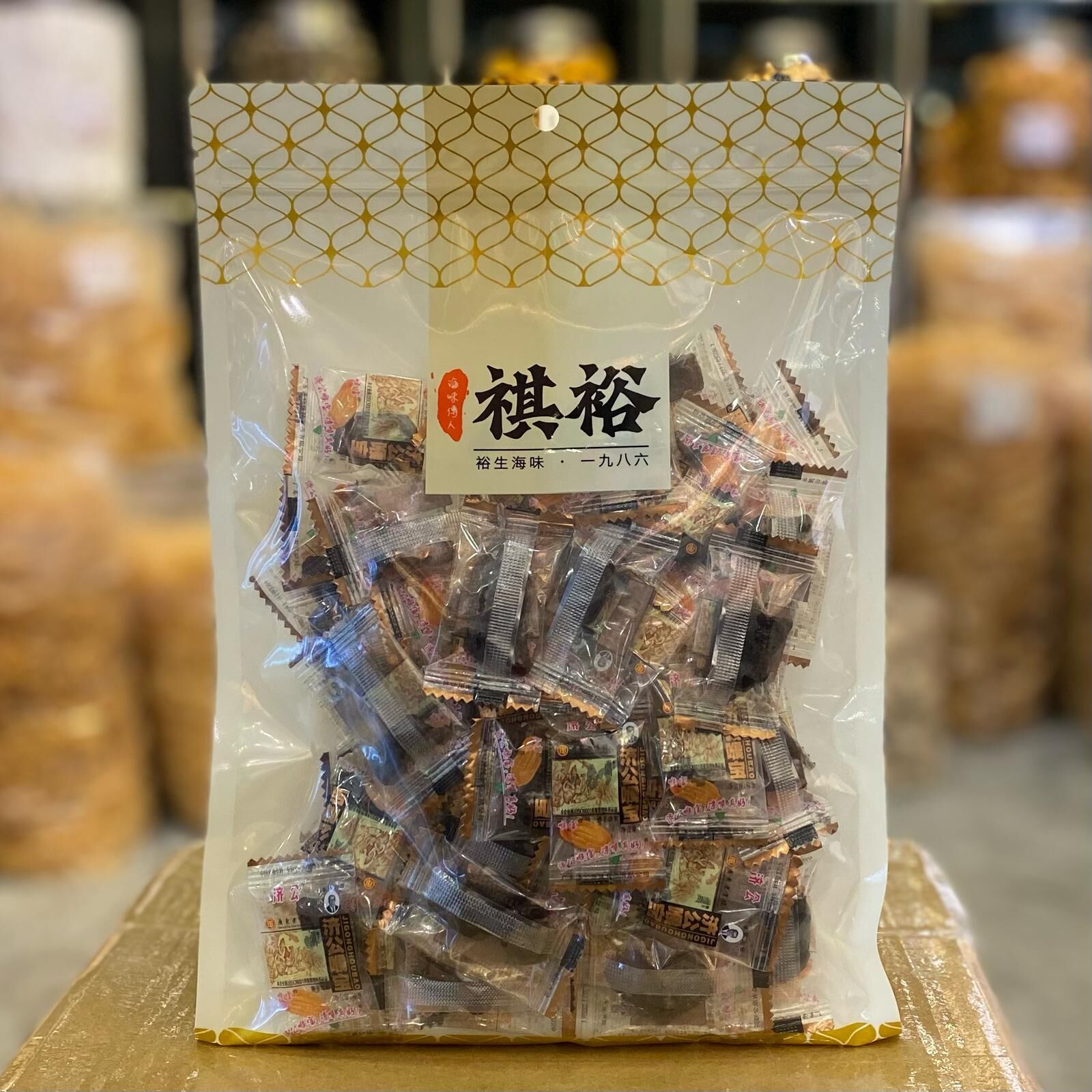 濟公喉寶(佛手涼果)(227克)